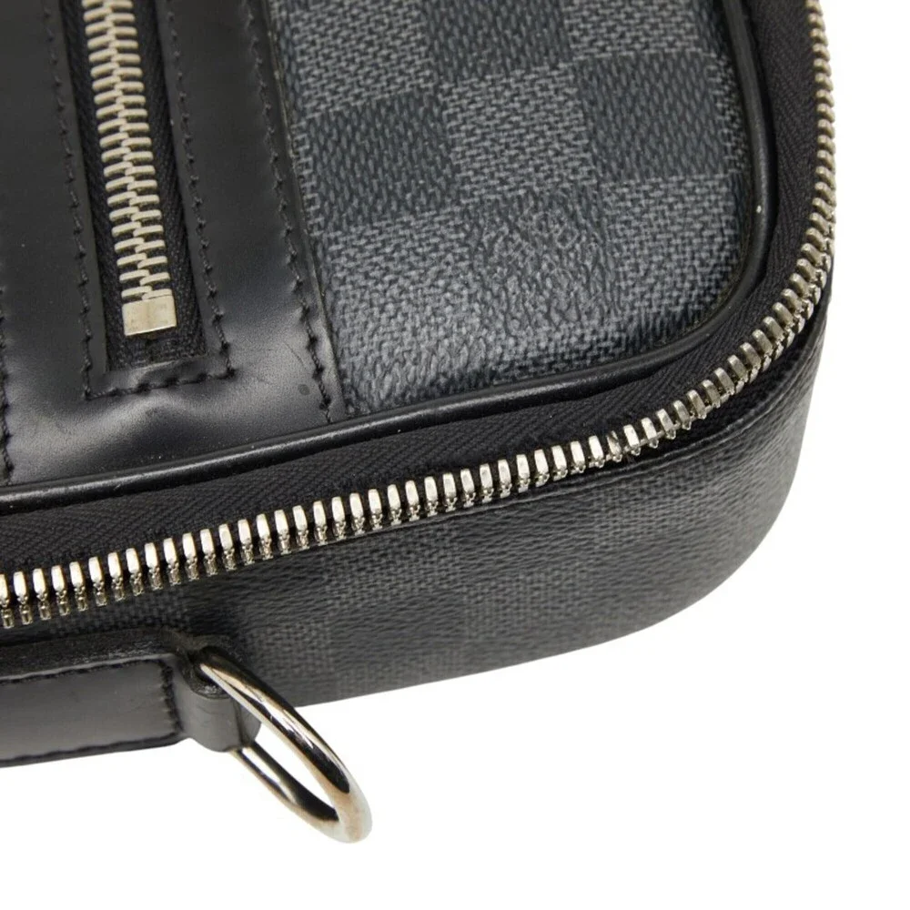Louis Vuitton Damier Graphite Black Briefcase Bag